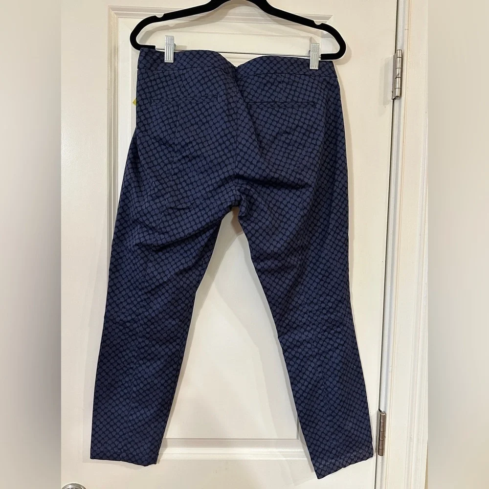 GAP Women’s Blue Ultra Skinny Cropped Pants | Size 6P